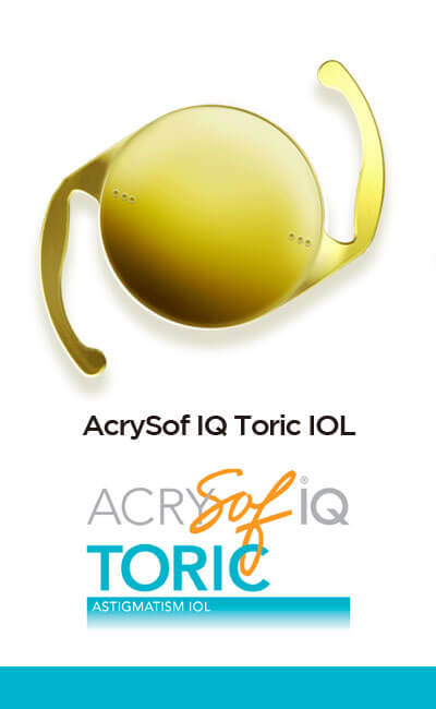 아이큐 토릭 렌즈
